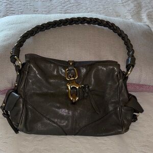 Vintage Elegant Francesco Biasia Leather Women's Bag Beautiful